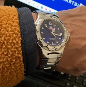 Tag Heuer Men's Kirium (Blue Face) Wrist Watch